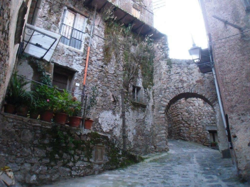 Casa Panoramica Castelverde San Mauro Castelverde Exteriör bild